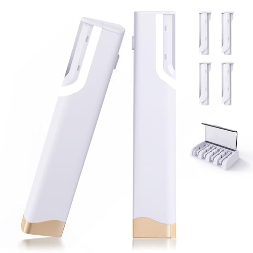 Sonic Dermaplane Razor with LED Light