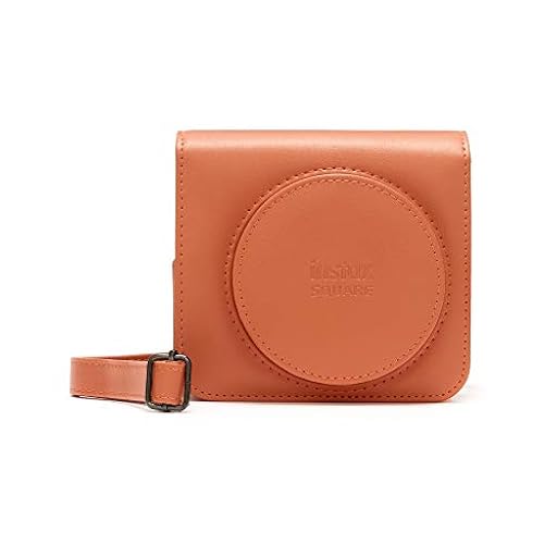 instax SQ1 - Funda para cámara de fotos, color naranja | Ya disponible en tu tienda friki favorita! En mundofriki.es!