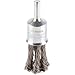 Produktbild Bosch 1x PRO Stainless Steel Longlife Topfbürste, gezopfter Draht für 6mm-Zylinderschaft und Bohrer (Ø 19 mm, Professional Zubehör Bohrmaschine/Schrauber)