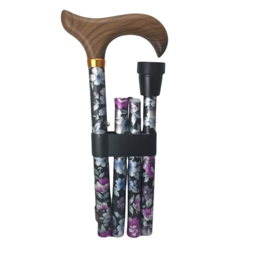 Baston Muletilla Plegable Flor 305-Unidad