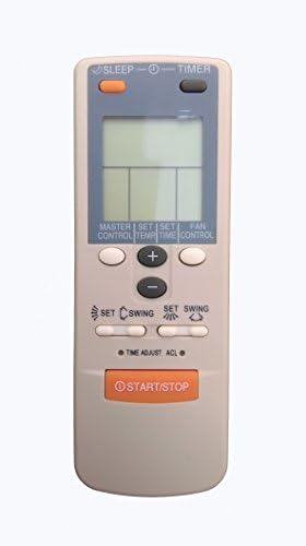 LipiWorld® 47 Double Swing AC Remote Control (Old Remote Exactly Same Remote Will Only Work) Compatible for O General AC Remote