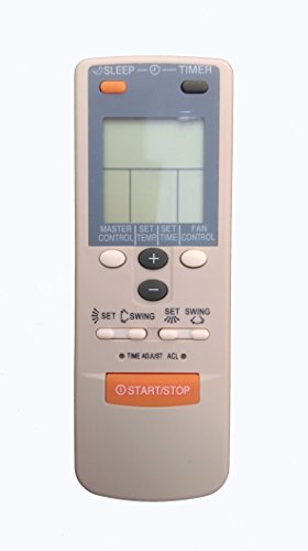 Image of LipiWorld 47 Double Swing AC Remote Control (Old Remote Exactly Same Remote Will Only Work) Compatible for O General AC Remote