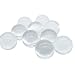 3/4 inch Solid Clear Acrylic Balls 0.75