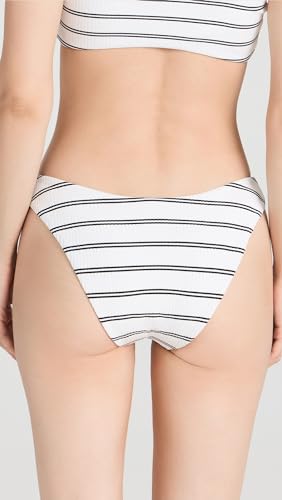 Bas de bikini Madewell de qualité supérieure en tissu extensible