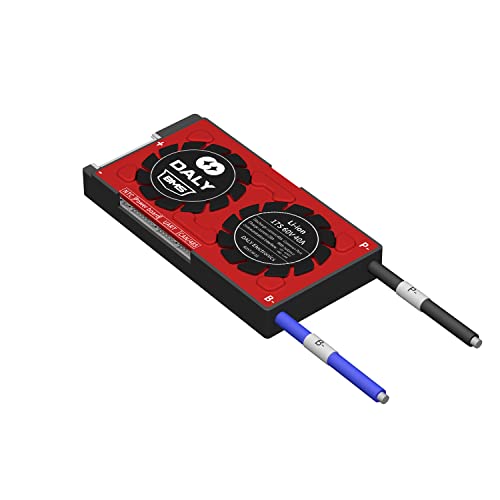 DALY Smart BMS Li-ion 17S 60V 40A PCB Battery Management System with UART Communication CAN 485 Bluetooth Battery Monitoring Module for Lithium Battery Pack Rated 3.7V2