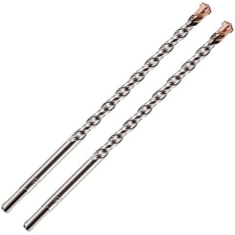 Pack of 2 SDS Plus Hammer Drill Bits thumbnail