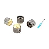 QUXVUIS Manopole per controllo velocità, volume, timbro, parti di chitarra elettrica, manopole, prestazioni, senza sforzo, abbastanza resistenti da poter essere rimosse e