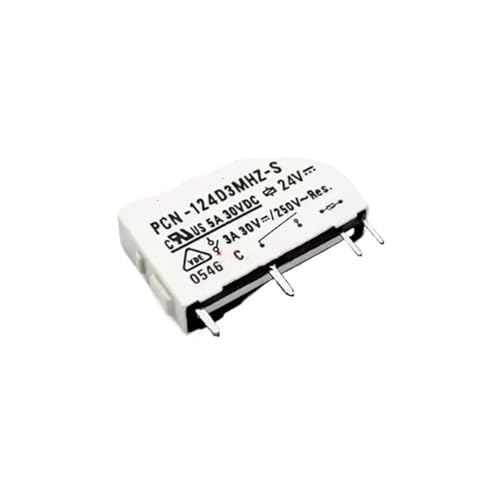 PCN-124D3MHZ-S relais 4 broches 24V CC miniature pour automatisme, lot de 5