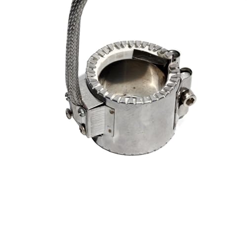 Heizelement 55 mm Innendurchmesser, Keramik-Heizband, Heizelement, 50/55/60/65/70 mm Höhe (Size : 220V, Color : 420W 50x55mm(IDxH))
