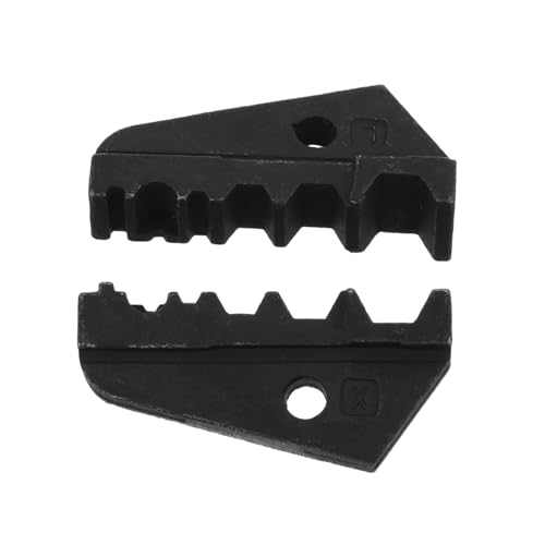 TOYZFRIENDY Crimpadora Neumática De Cables Matrices Accesorios Para Crimpadora De Cables Matrices Para Terminales De Accesorios Para Mini De Crimpado Negras