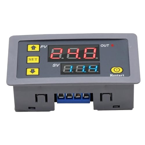 Relais de temporisation T3231 pour programmation de l'éclairage et ventilation