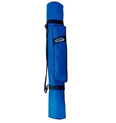 BOLSA PORTA VARAS C/BOLSO LATERAL E ALÇA JOGÁ 1,90 METROS AZUL
