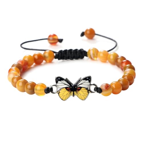 Bracelet élastique homme pierres naturelles grises fini les bijoux fragiles avec YCQYM