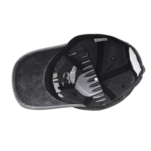 Gorra de mezclilla estilo Dad ajustable unisex miniatura 5