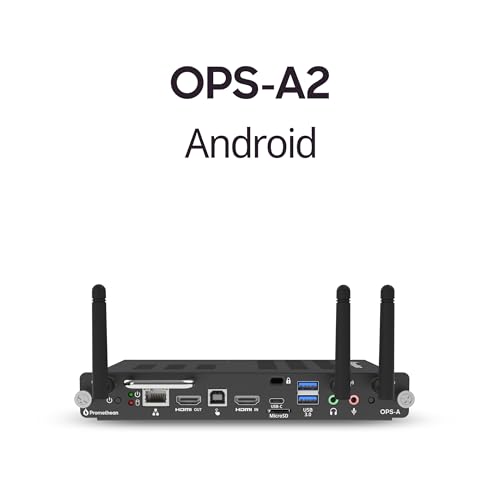 Image of Promethean OPS-A2 Compute Module - 8GB RAM, Intel Processor, Slot-in PC for ActivPanel Displays