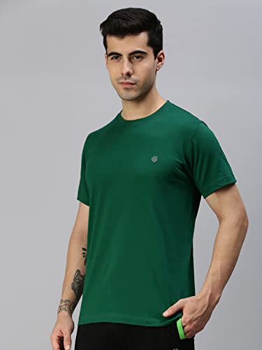Image of ONN Men's Half Sleeves Round Neck 100% Cotton T-Shirt