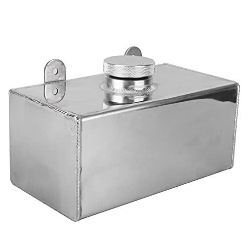 Réservoir de Lave-glace, Bouteille de Lave-glace en Aluminium Pièces de Voiture Universelles de Réservoir de Pulvérisation de Refroidisseur Intermédiaire...