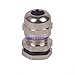 Wire & Cable Connectors 10pcs/lot PG9 Waterproof IP68 Nickle-plated Brass Metal Cable Gland Connector for 4-8mm Cable