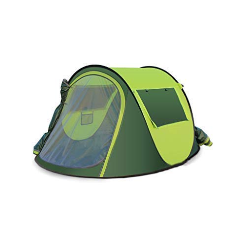 Tente de camping 3-4 places étanche et pliante pour randonnée et plage