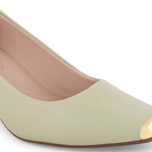 Image of Lino Perros Womens Lino Perros Gold Toe Pumps Heeled Sandal