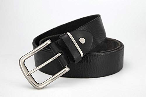 Ceinture en cuir pour hommes finie les ceintures fragiles avec l'ardillon