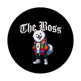 Zoom IMG-2 american eskimo dog the boss Zoom IMG-2 american eskimo dog the boss