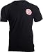 Firefighter Maltese Cross | Fire Fighter Rescue Courage Honor Red Line T-Shirt-(Black,XL)