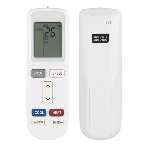 YKR-L/102E Mando a Distancia Compatible con MUNDOCLIMA/BAXI/AuX/Suelo Techo Casette Multi Aire Acondicionado Controlador YKR-L/101E YKR-L/103E MUPR-09-H8A MUPR-09-H9A ASW-09QC ASW-12-QC Sustitución