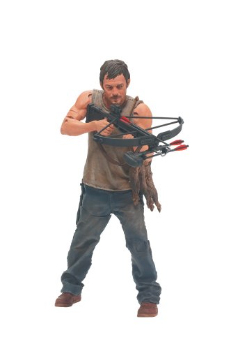 McFarlane Toys Walking Dead TV Series Daryl Dixon Figura de acción