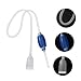 FONDOTIN Siphon Vacuum Water Pump for Aquarium Fish Tank Use Connector Hose Efficient Aquarium Filter for Water Changing and Tank Cleaning
