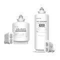 Waterdrop WD-G2CF Filter with WD-G2P600-RO Filter, Replacement for WD-G2-W, WD-G2-B, WD-G2P600-W Reverse Osmosis System, Bundle