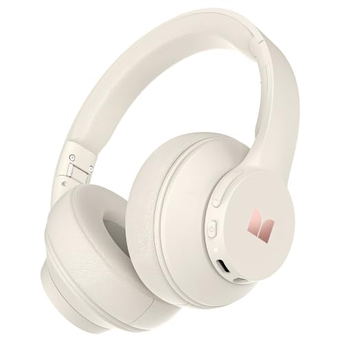 Monster Mission 100 casque bluetooth 5.4 40H beige