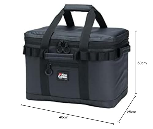 AbuGarcia (アブガルシア) ABUソフトクーラー 25L コーティングブラック 7枚目
