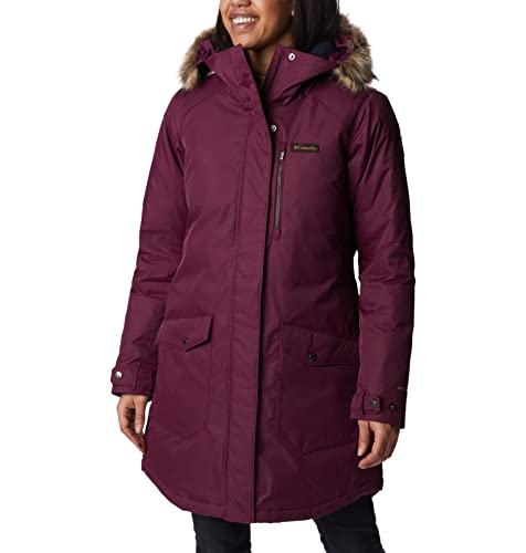 Image of Columbia Women's Suttle Mountain Long Insulated Jacket