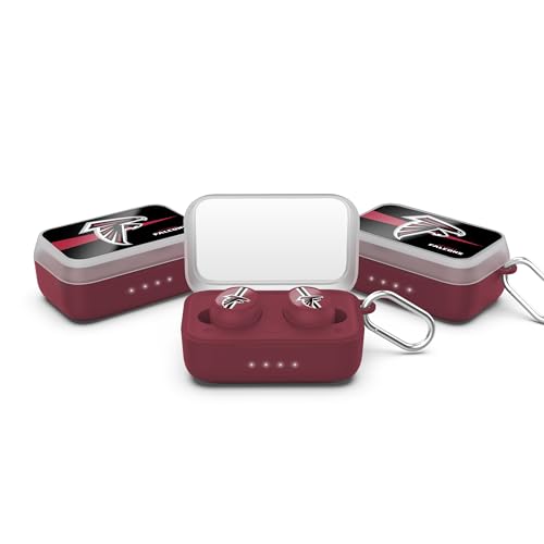 Image of SOAR NFL Wireless Sport Earbuds: Comfortable Fit & Convenient Charging