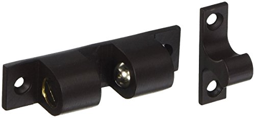 212 Main 3 x 0.75 in. Ball Tension Catch Solid Brass - Oil Rubbed Bronze