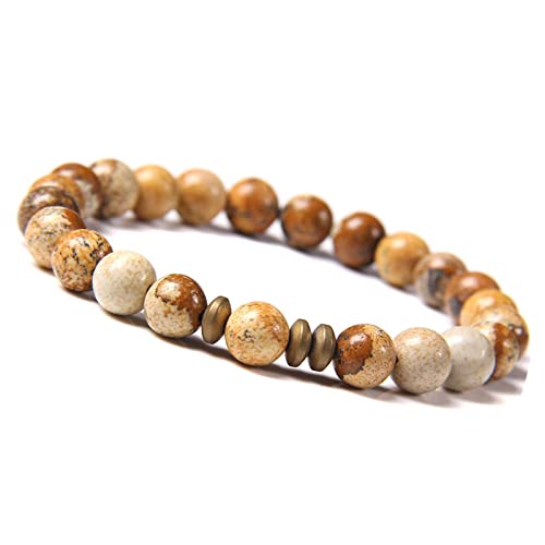 Bracelets en cristal élastique pour surmonter le stress par la lithothérapie