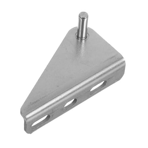 DECOMELODY Bisagra para Puerta de Congelador y Refrigerador Acero Inoxidable Repuesto para Frigoríficos Puertas Diseño y Fácil Instalación