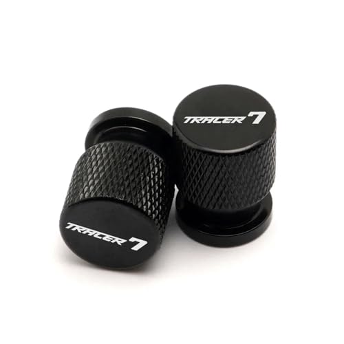 Bouchons de valve pour roue de Yamaha Tracer 700GT ideal en voyage