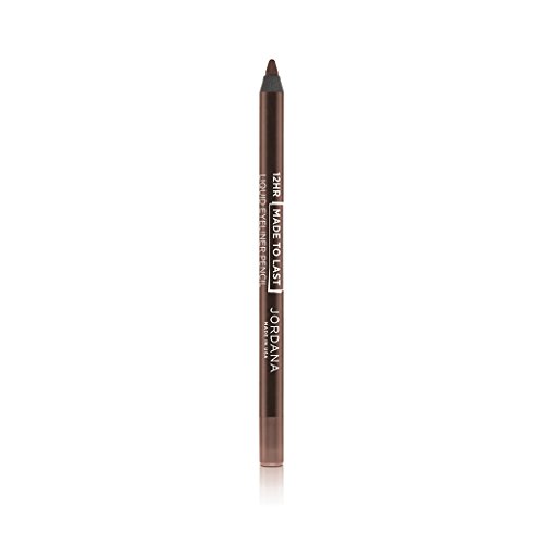 (6 Pack) JORDANA 12 Hr Made To Last Liquid Eye Liner - Espresso Last