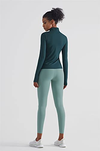 Altiland Quarter Zip Up Pullover Jackets For Women thumb #2