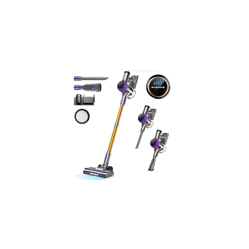 UML0 S3P Cordless Vacuum, 45kPa, 55min, Self-Standing, LED