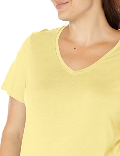 Image of HUE Women's 3 /4 Sleeve V-Neck Sleep Tee