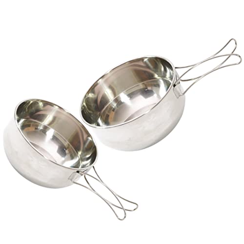 Opiniones de Precio Colchon Soñare , listamos los 10 mejores. 45 BESPORTBLE De Inoxidable Para Comida Con Asa Plegable Utensilios De Cocina Para Acampar y Picnic