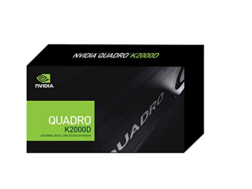PNY Technologies VCQK2000D-PB Quadro K2000DPCIE 2.0 x 16