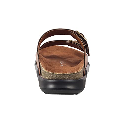 Image of Mochi Men's Stylish Comfort Buckle Closure Sandals