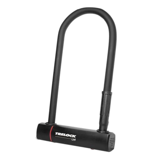 TRELOCK 2232025922 4016167067455 Steel Arch Lock U4 102x230 Diameter: 14mm, Black, D102x230 mm