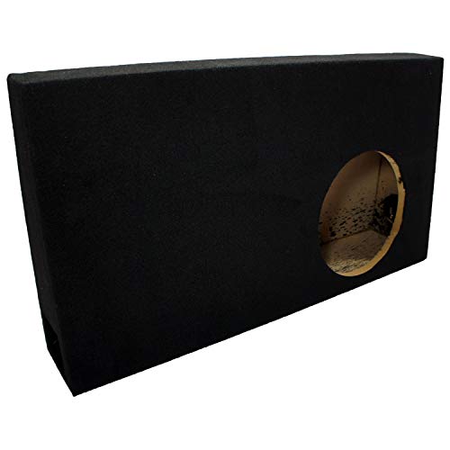 Compatible with Ford F150 Extended Super Cab Truck 2004-2008 Single 10" Vented Subwoofer