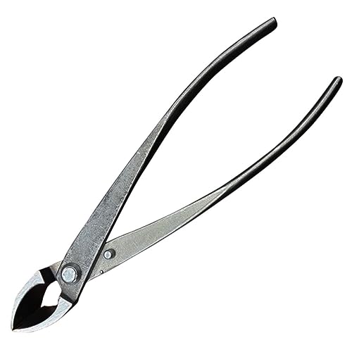 TOBBOMEY Gardening Scissors Bonsai Tools Branch Knob Cutter Bonsai Balls Joint Pliers Round Concave Edges Pliers Pruning Shears for Tree Trimming Easy Cutting