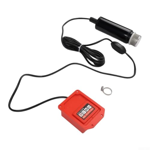 Pompe de transfert d'eau portable 18V pour inondation